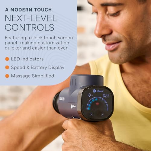 Lifepro SonicPro Percussion Massage Gun with Heat — view 3