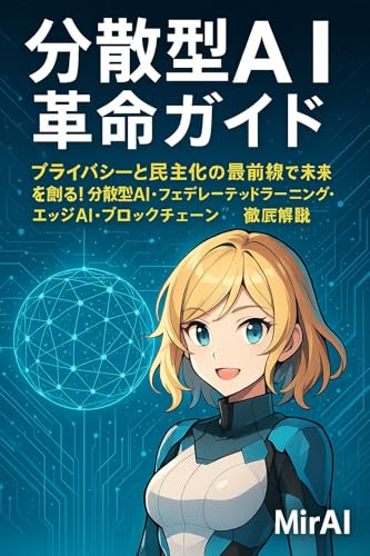 分散型AI革命ガイド: プライバシーと民主化の最前線で未来を創る!分散型AI・フェデレーテッドラーニング・エッジAI・ブロックチェーン徹底解説