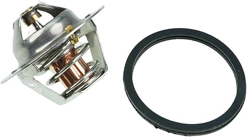 Miniatura 6 de JZGRDN Termostato EAF8575B EAF8575BWG A-11C16 Compatible con Ford NAA Jubilee 2000 4000 4cyl 501 600 601 700 800 800 801 900