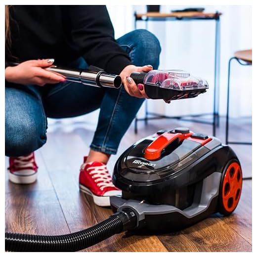 Lehmann Typhoon Beutelloser Staubsauger 4000W