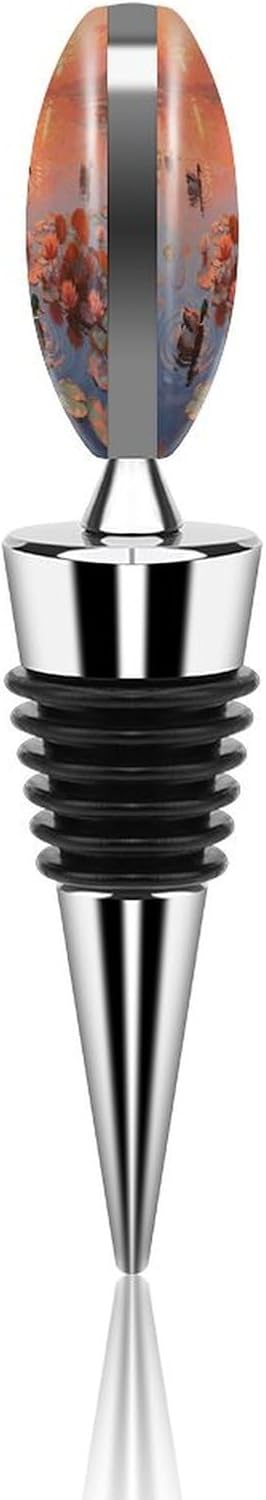 Waterlily Wine Bottle Stoppers for Glass Bottles image 5