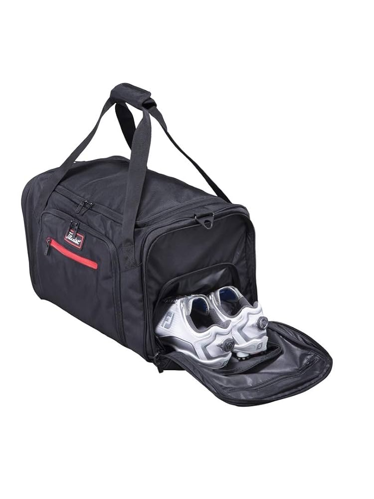超極上/Titleist プレーヤーズボストンBAG/新同品 Players Boston Bag | On-the-Go Golf Travel Bag | Titleist