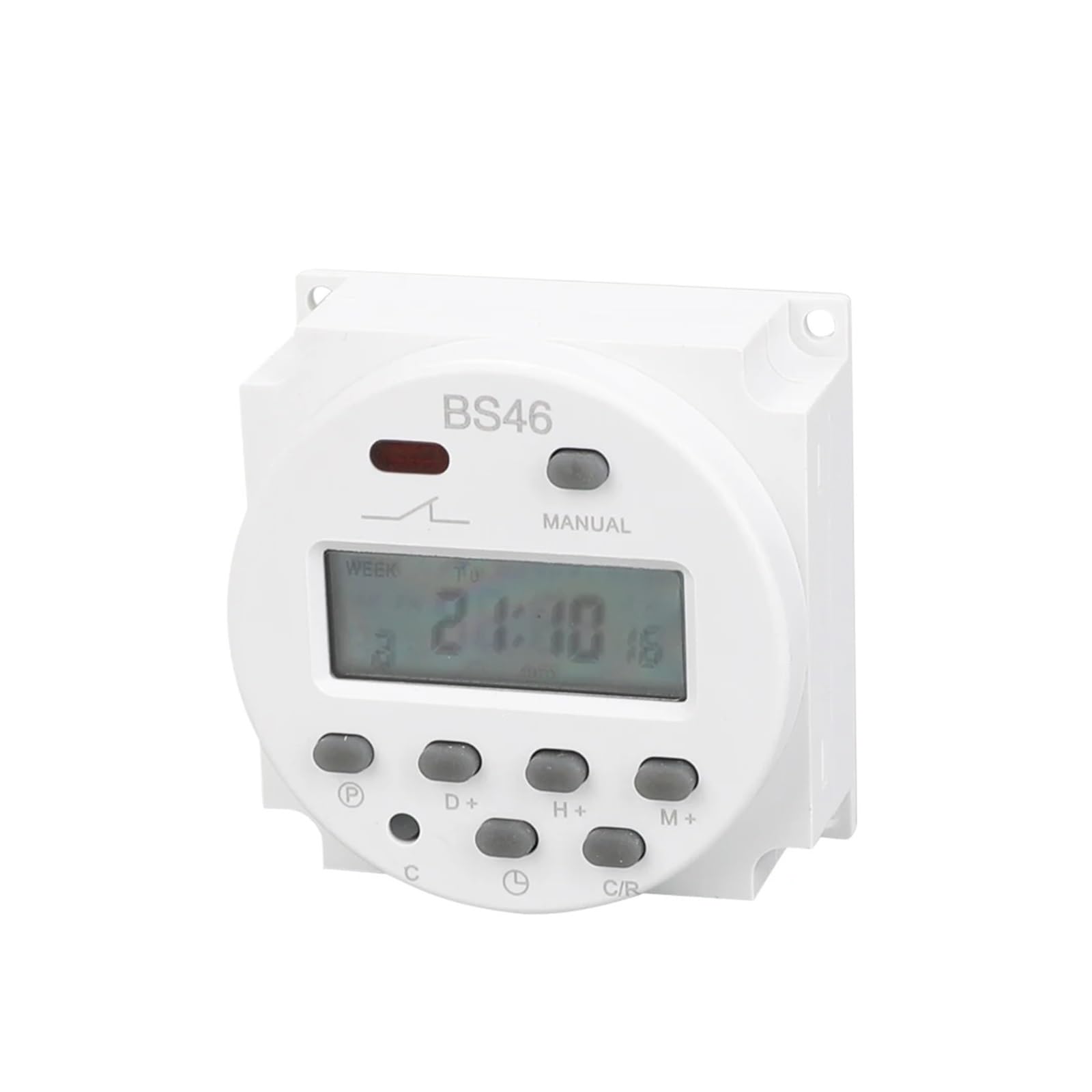 Funzione di Memoria di Alimentazione Timer settimanale 220 V, Timer Digitale programmabile 24 Ore su 24