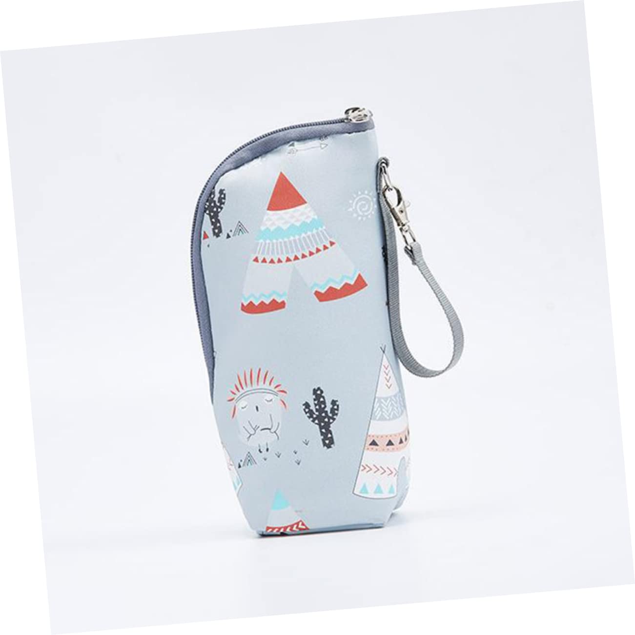 Toyvian 4pezzi Borsa Termica Per Bottiglie Di Latte Con Design Cerniera Accessorio Portatile Per Passeggini Isolamento Efficiente Per Ragazzo Ragazza Adatta Maggior Delle Bottiglie Sul
