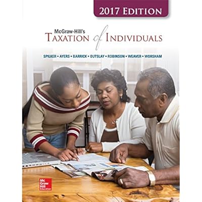 Mcgraw-hill's Taxation of Individuals 2017