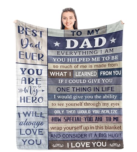 Punofell Gifts for Dad, Dad Gifts from Daughter/Son, Best Dad Ever Birthday Favors, Presents...
