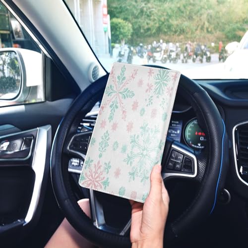 Organizador De Documentos Para Auto Cuero miniatura 7