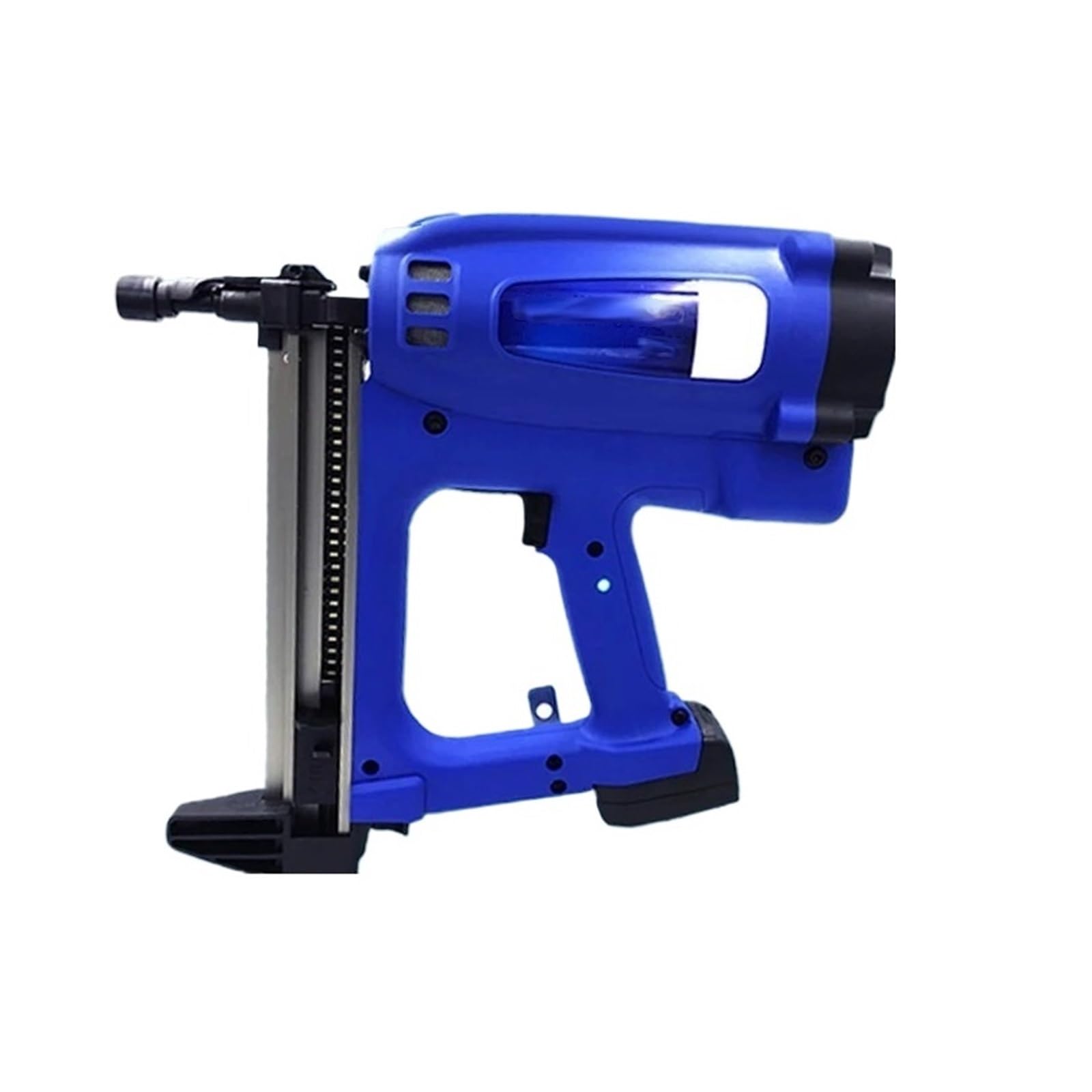 Pistola sparapunti pneumatica senza olio Pistola for chiodatrice a batteria con finitura a batteria compatta for chiodatrice a perno a batteria da 7,2 V for installazione fissa in legno con staffa for