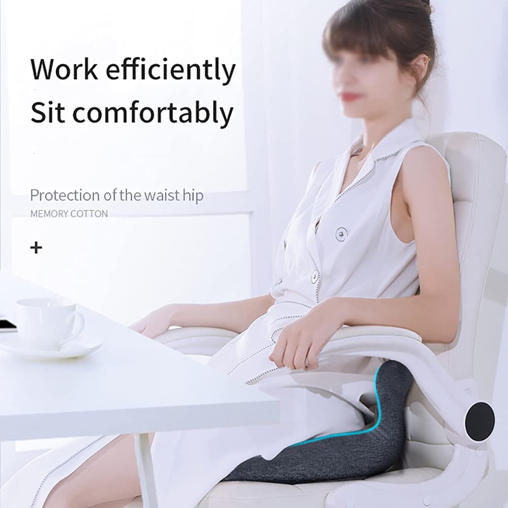 DongBao Seat Cushion,Memory Foam Cushion,Chair Cushions,Seat Pillow for Office Chair, Car Seat & Wheelchair
