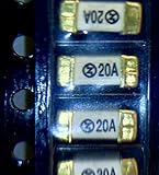 fusible electrico simbolo  obd Fusible Z 20A Oro para Patinete eléctrico Xiaomi m365, Pro, Essential, Pro 2, 1808 SMD Fuse mijia
