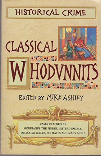 Classical Whodunnits 1854874632 Book Cover