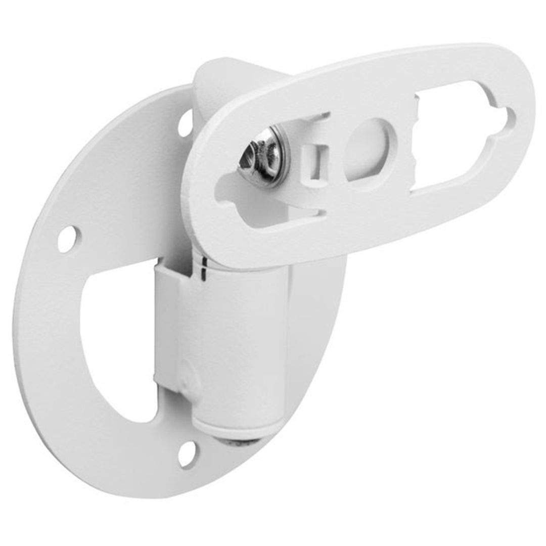 Genelec 8000-422W Lautsprecherhalterung (Metall, weiß, Genelec 6010, 8020, 8030, 115 mm, 100 mm)