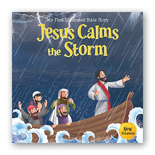 Jesus Calms the Storm (My First Bible Stories)
