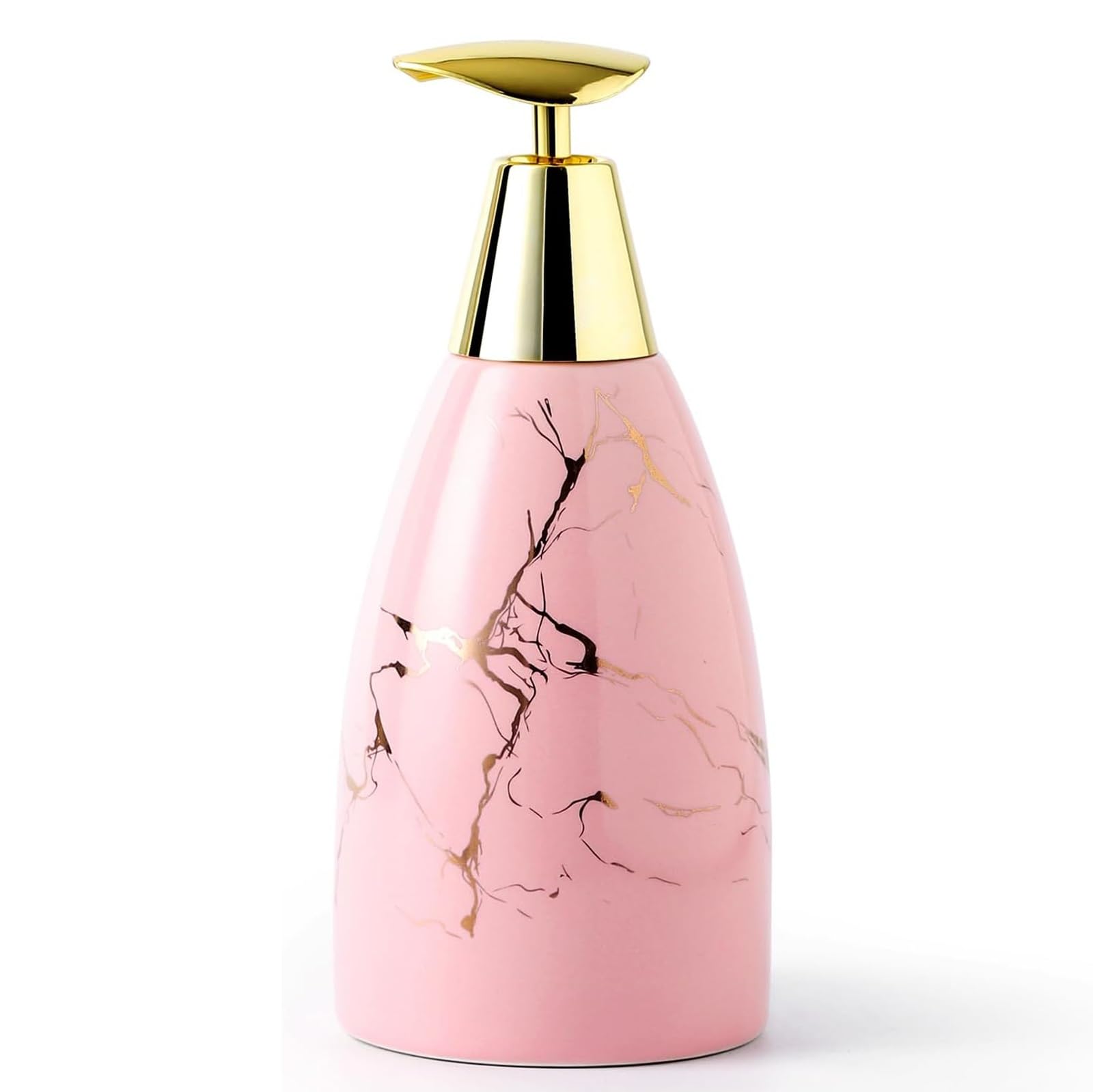 Distributeur de savon en verre pour remplacer le plastique sur votre lavabo