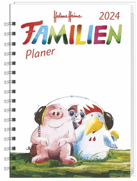 Helme Heine Familienplaner A5 2024