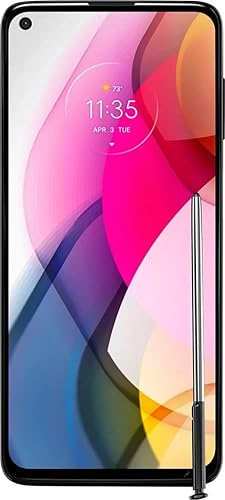 Miniatura 6 de Motorola Moto G Stylus Smartphone, 128 GB de almacenamiento, celular desbloqueado, color negro (renovado)