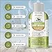 Oatmeal Dog Shampoo & Conditioner 17oz [USA] 5 in 1 Plant-Based Organic Sulfate-Free Soap-Free-Tearless Moisturizer for Dandruff Allergies & Itchy Dry Sensitive Skin-Puppy Grooming [Pro Pet Works]