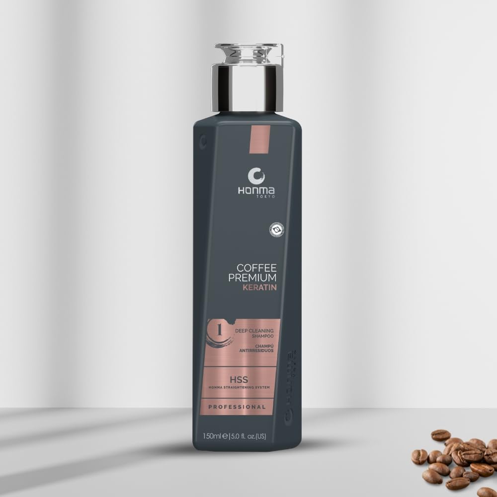 Honma Tokyo - Coffee Premium Keratin Kit 150 ml