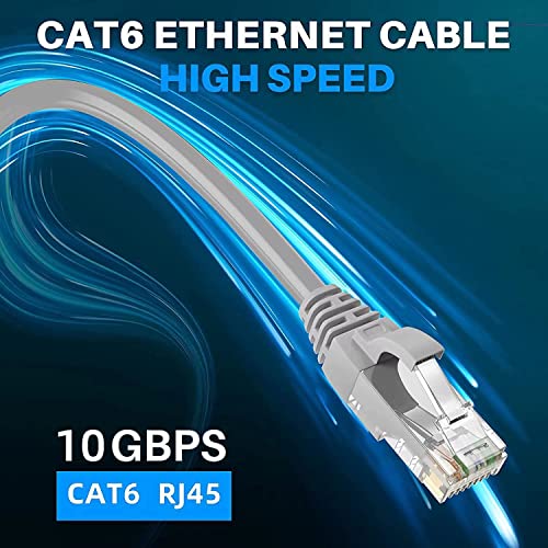 Câble Ethernet Cat 6 pour supprimer les pertes de connexion wifi - 5
