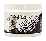 Pooch Paws Glucosamine For Dogs With Msm, Vitamin C And E, 30-Servings