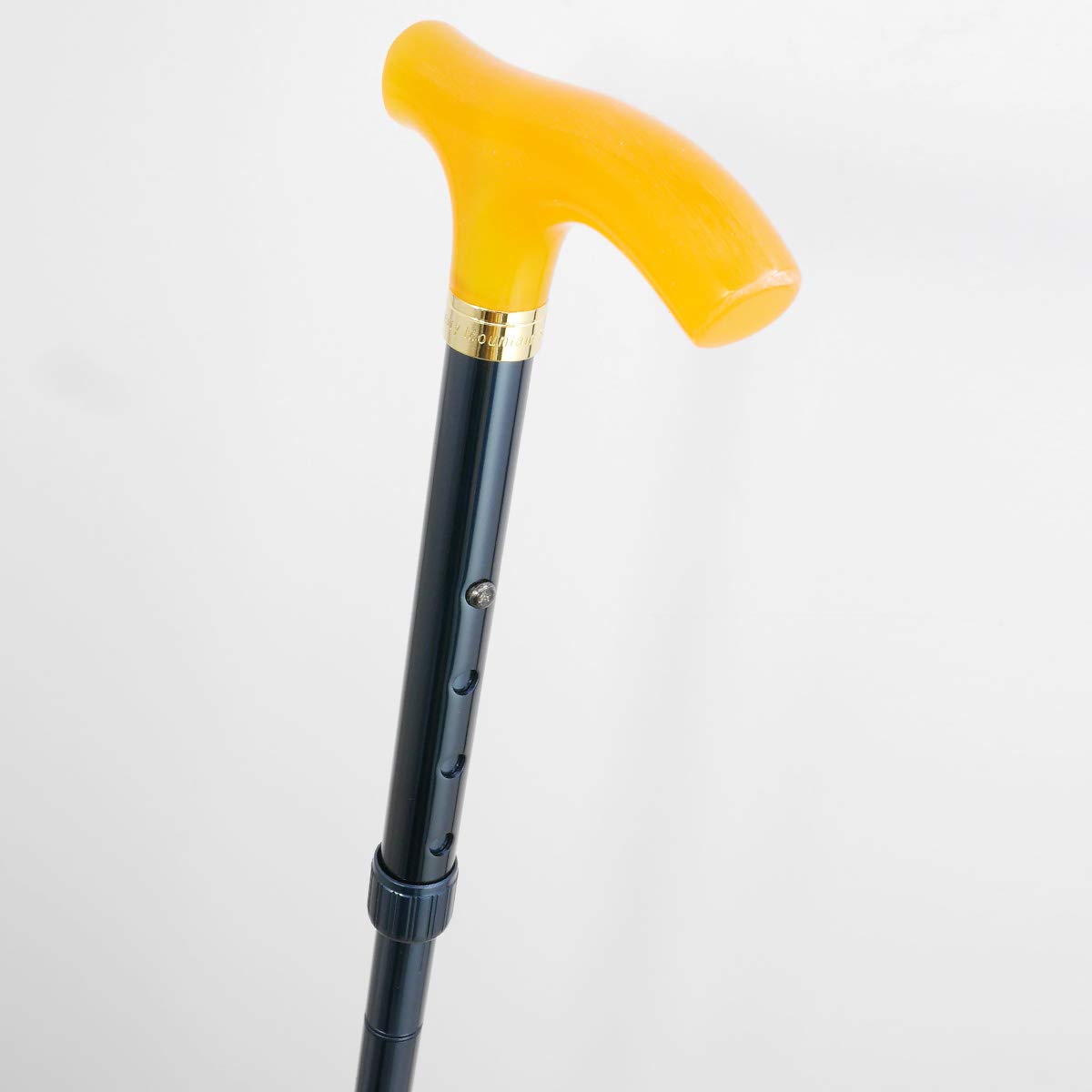 Amazon.co.jp: 土屋産業日本製81-88.5cm折りたたみ杖 カラフル手元