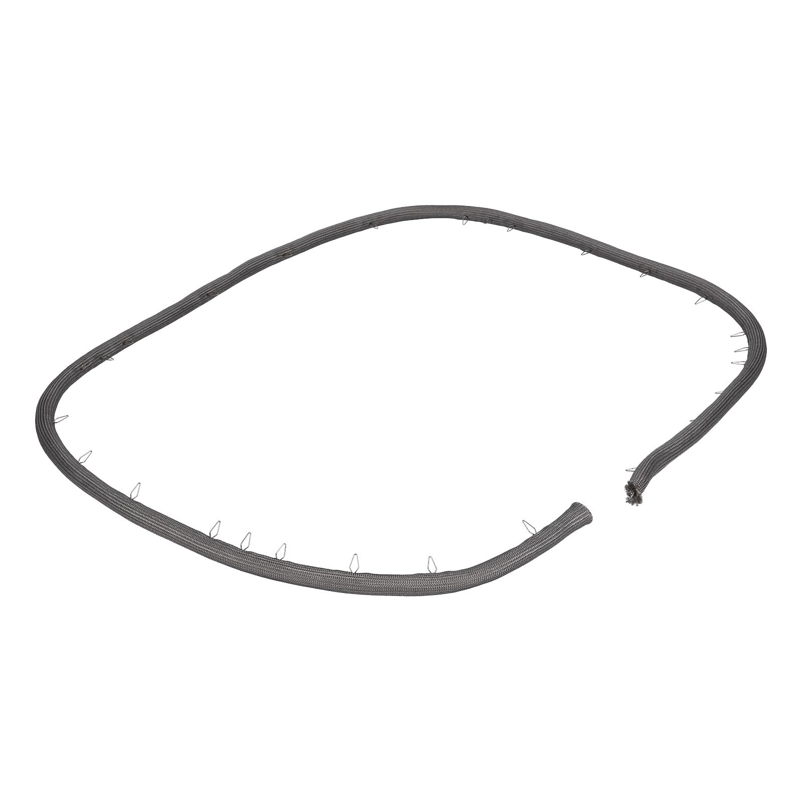 LUTH Premium Profi Parts Türdichtung kompatibel mit AEG 387391801/9 Gewebedichtung Rundum 27haken für Backofen Herd