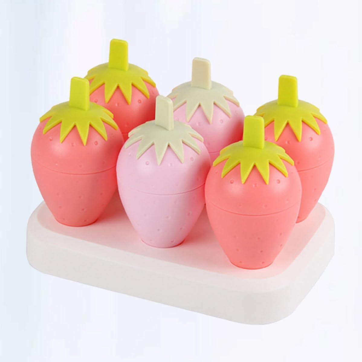 Reusable PP Ice Pop Molds for Home Summer Maker