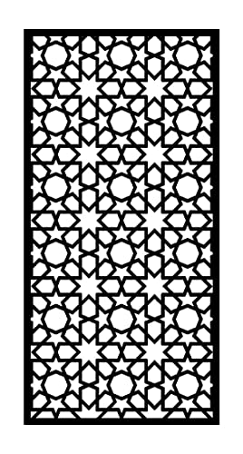 Jali 2 Decorative Fretwork Panel