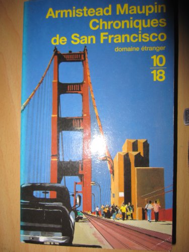 Nouvelles chroniques de San Francisco [French] B008DVDTEW Book Cover