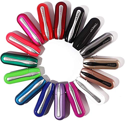 Image of CarbonKlean Peeps Eyeglass Lens Cleaner - Efficient and Durable Carbon Microfiber Technology - Exclusively Used by NASA - 500 Uses (Soft Touch Pink)