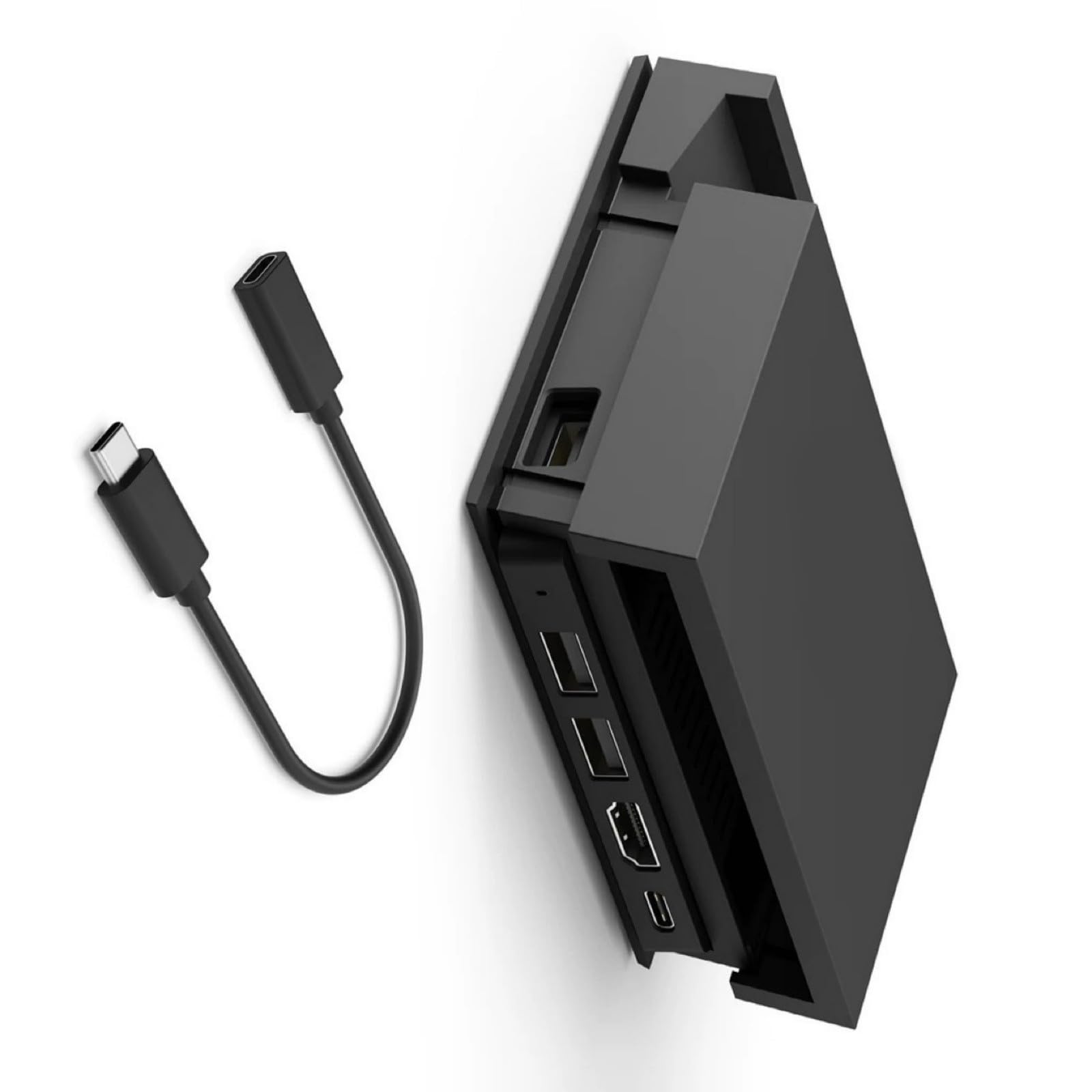 Stazione di ricarica per console con hub USB C per dock multifunzione