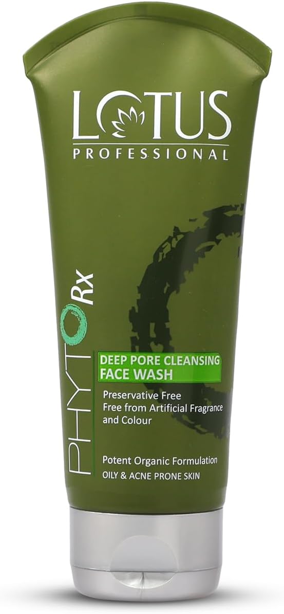 Lotus Professional Phyto Rx Deep Pore Cleansing Face Wash, 80 G, Multi