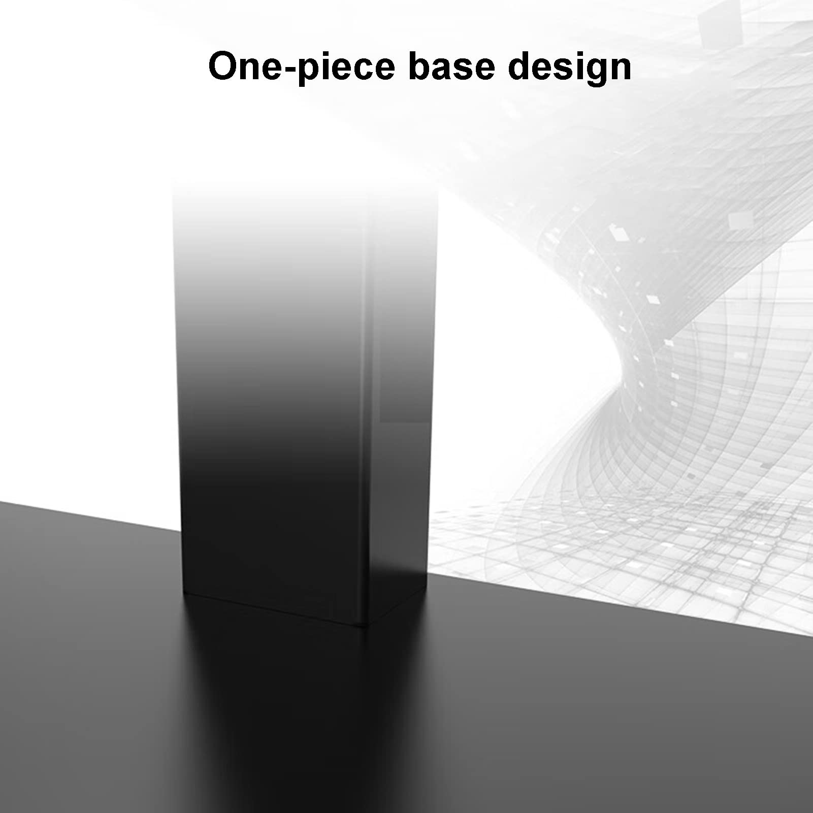 Soporte universal para TV de suelo, soporte de altura ajustable para televisores de 32 a 65 pulgadas, diseño de ahorro de espacio para colocación de esquina