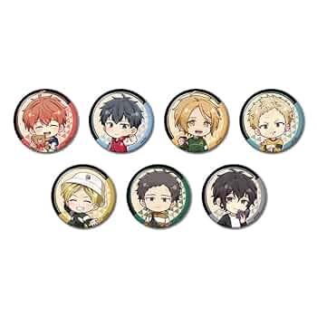 ギヴン　映画　海へ　Lerche 缶バッジ　柊　玄純　特典　原画　ラルケ 映画 ギヴン 海へ』 ランダム缶バッジ - noitamina apparel