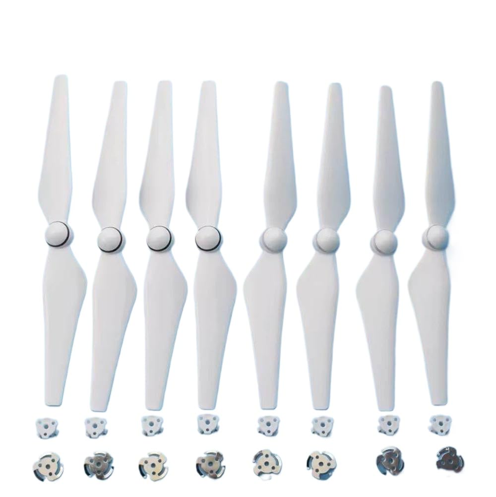 Eliche a Sgancio Rapido in Plastica Compatibili Con DJI Phantom 4 4P 4A V2.0 4 RTK(1 set)
