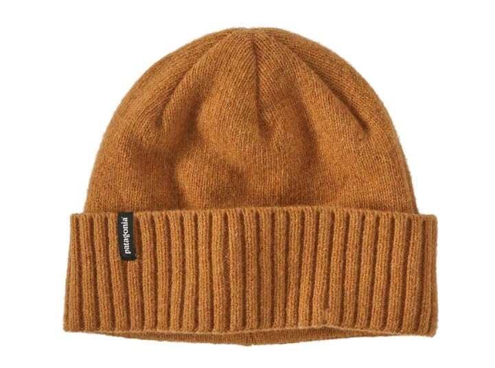 Patagonia Beanie Brodeo Beanie Dried Mango all Unisex Adulto, Maniglia Dried, Taglia Unica