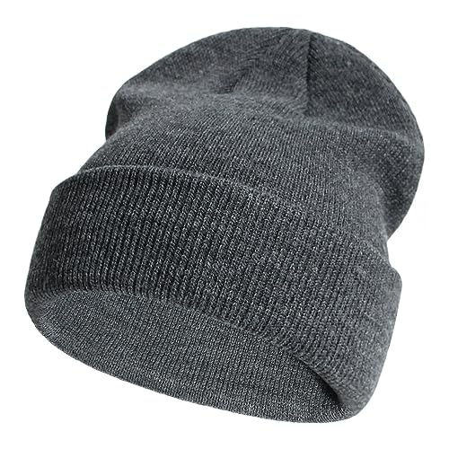 Toddler Beanie for Boys Girls Baby Kids Soft Warm Knit Winter Hats 0-8 Years2