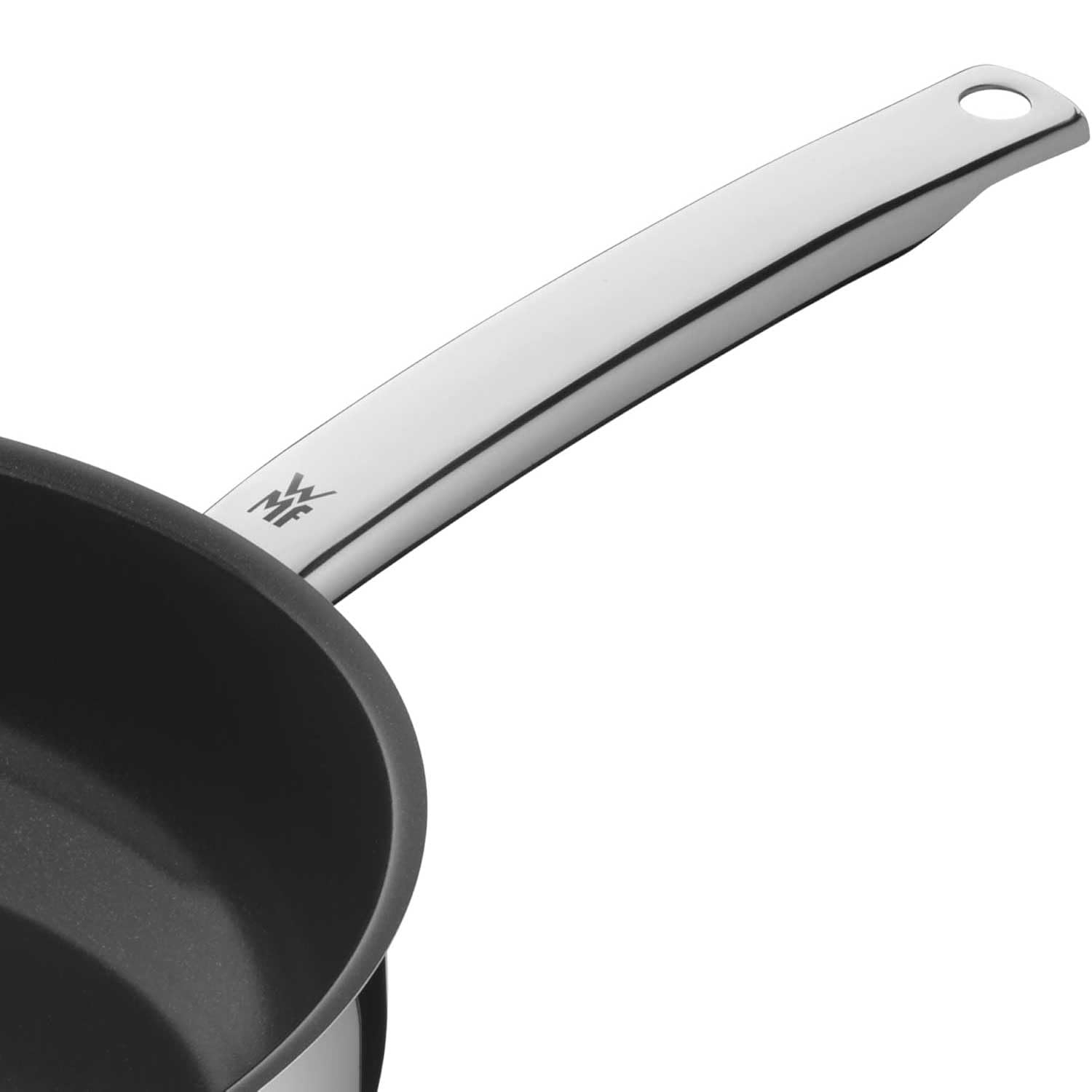 WMF Durado wok padella a induzione 28 cm, rivestimento antiaderente, adatto a tutti i fuochi di corrente, adatto per forno fino a 260 °C, wok in acciaio inox