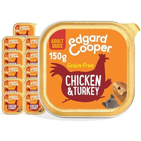 Edgard Cooper Natural Wet Dog Food with Chicken & Turkey Cover