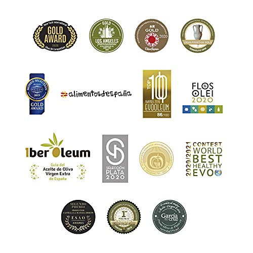 GARCÍA DE LA CRUZ - Biologische extra vergine olijfolie, Master Miller Premium olie, amandel en tomaat tonen, zachte body, afkomstig uit Spanje, Montes de Toledo, gebotteld in blikken - 3L - Image 4