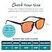 Sleep ZM Blue Light Blocking Glasses for Women + Men - Better Sleep + Anti Eye Strain Protection - Computer Screens & Gaming - Black Wayfarer - 99% Night-time Amber Lens