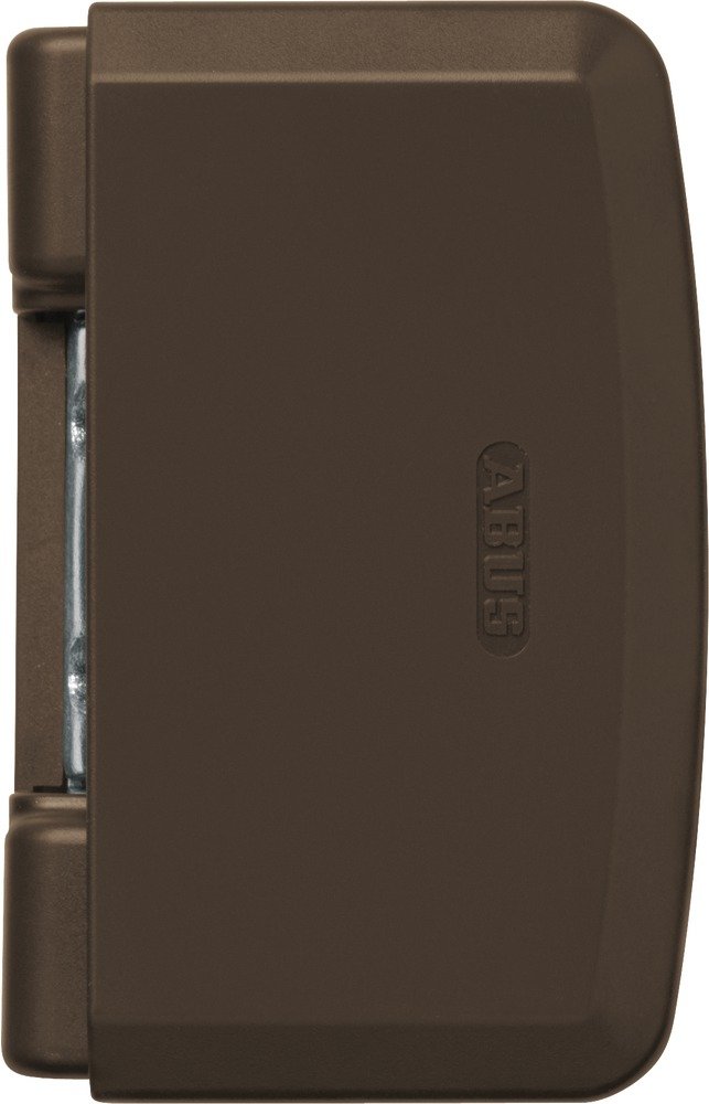 Abus 1327064157 - Protector contra elevación para puertas