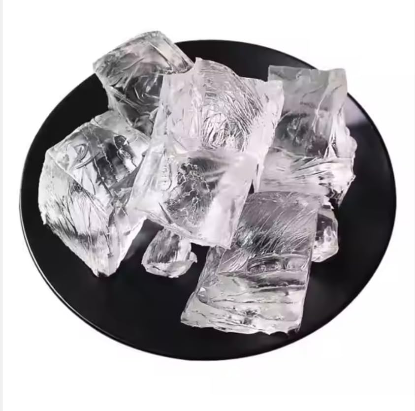Gel Wax for Candle Making - Clear & Vibrant -1