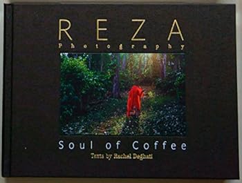 Hardcover REZA Photography Soul of Coffee (English Edition) Book