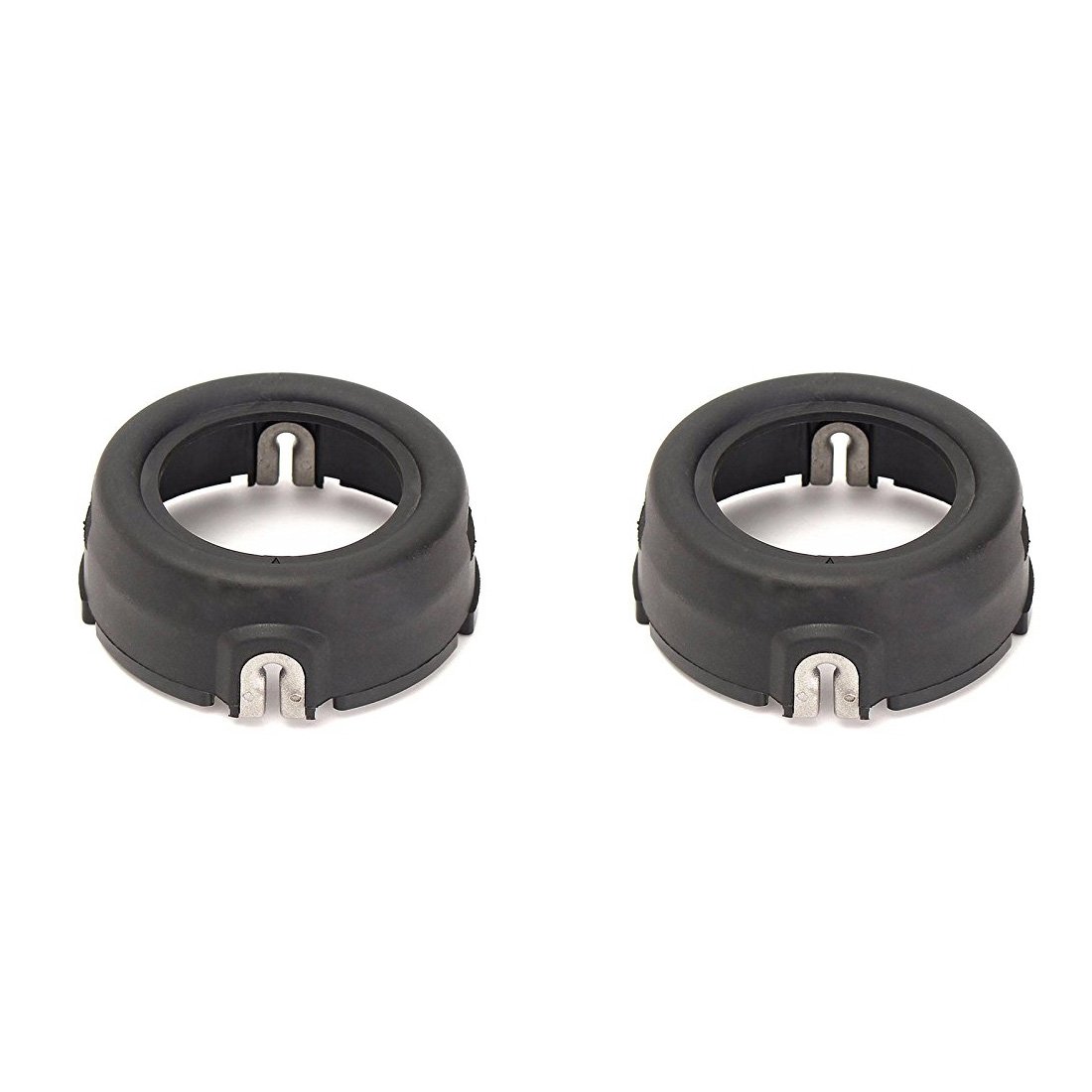 HQParts 2X Bump Trimmer Head Housing Tap Cover for T35 Line Replace 544044402 537186001 537185901 537185902