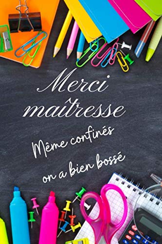 Merci maîtresse même confiné on a bien bossé: Un cadeau pour remercier maître, maîtresse et Asem qui leur...