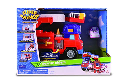 super wings rescue riders