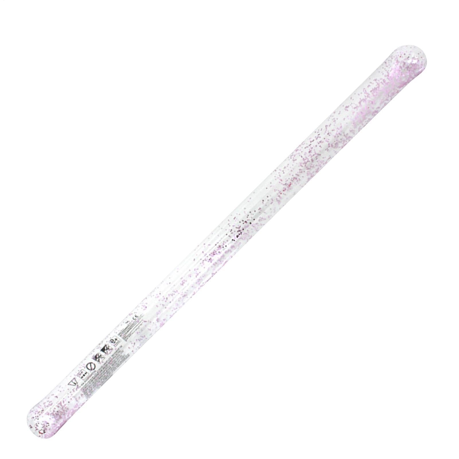 Inflatable Pool Noodle - 145cm, Glitter, PVC, Floating Tube, For Kids, Adul