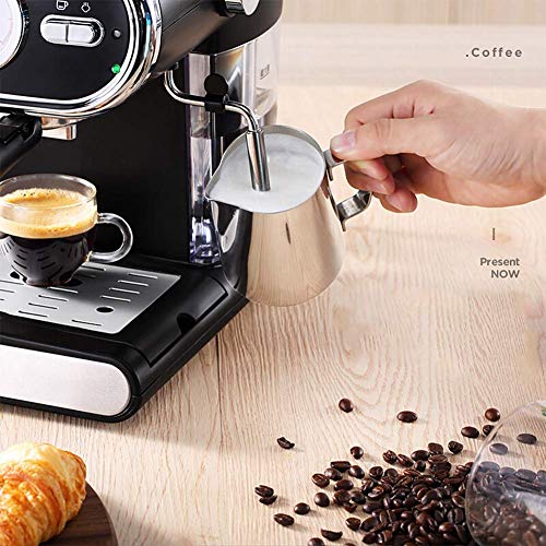 Cafetera semiautomática con vaporizador 1 L miniatura 3