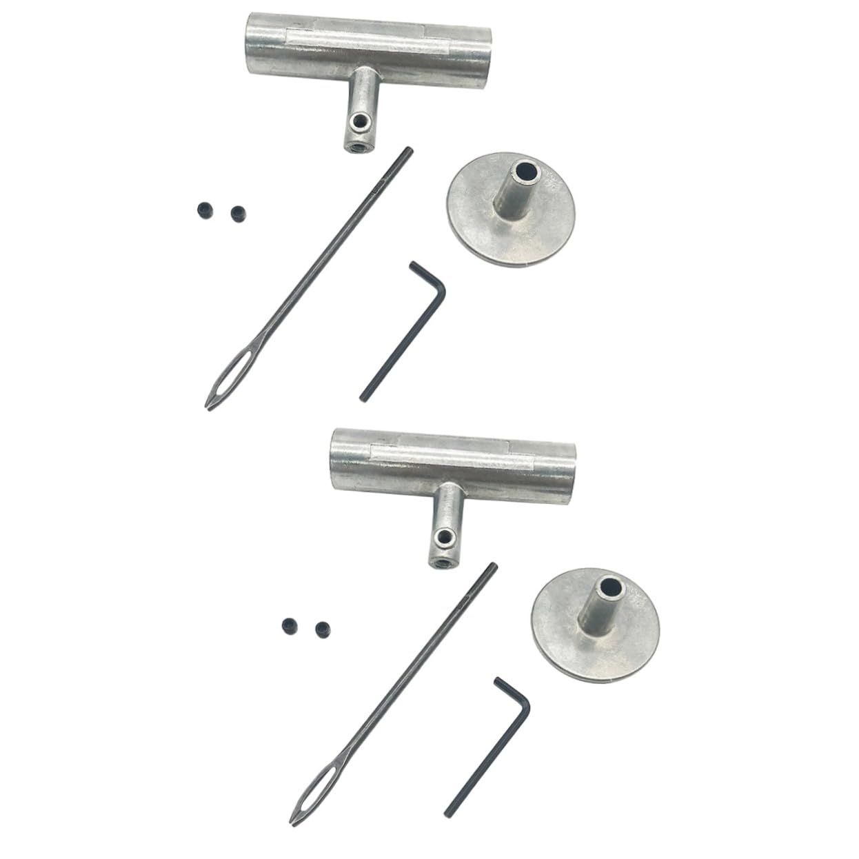 PRETYZOOM 2 Sets Cycling Repair Tool Tire Repair Accessory Compact Tire Plug Tool for Auto Easy to Use